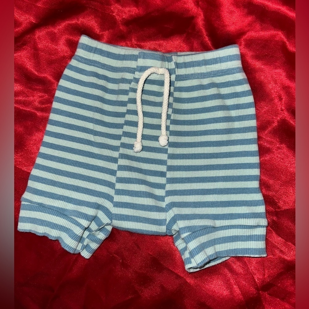 Sova kids striped shorts